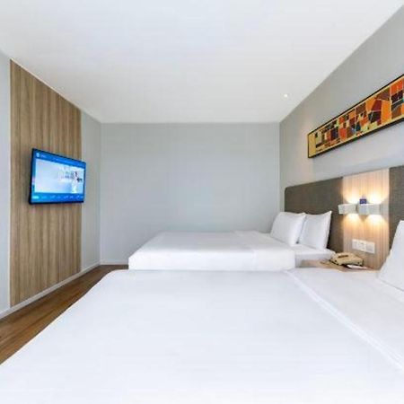 Hanting Hotel Shanghai Songjiang Екстериор снимка