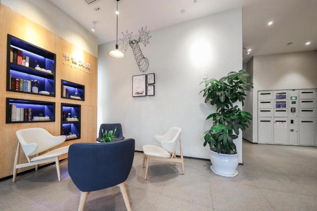 Hanting Hotel Shanghai Songjiang Екстериор снимка