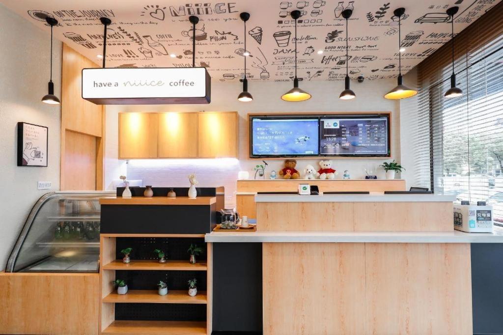 Hanting Hotel Shanghai Songjiang Екстериор снимка