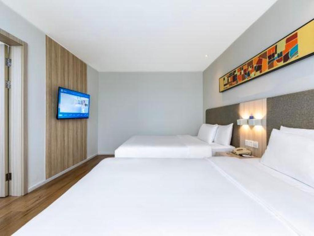 Hanting Hotel Shanghai Songjiang Екстериор снимка