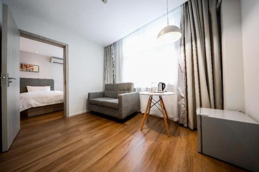 Hanting Hotel Shanghai Songjiang Екстериор снимка