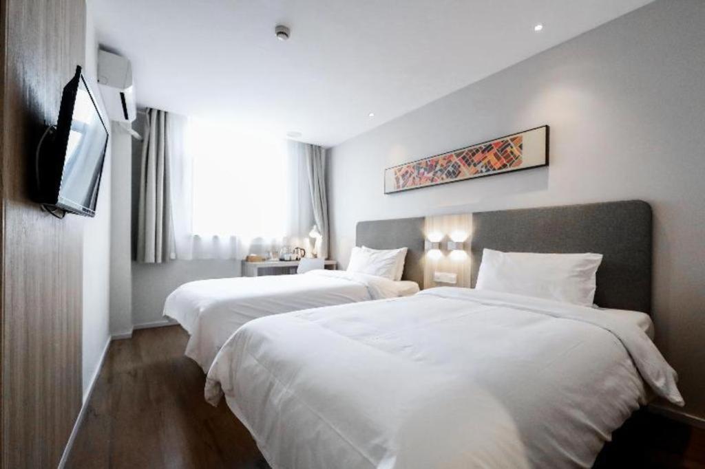 Hanting Hotel Shanghai Songjiang Екстериор снимка