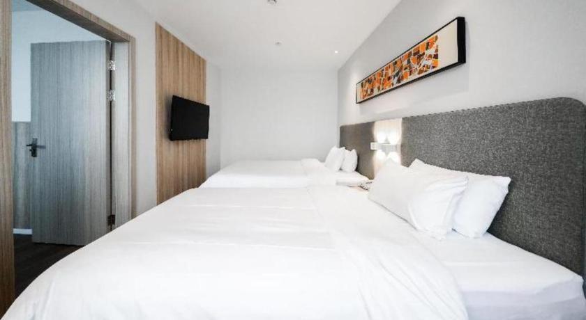 Hanting Hotel Shanghai Songjiang Екстериор снимка