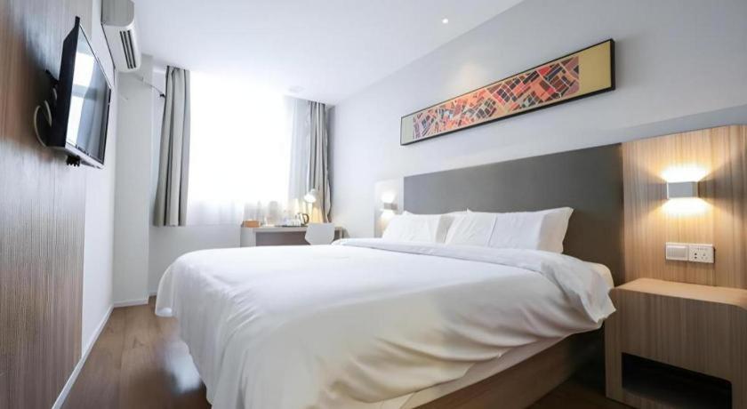 Hanting Hotel Shanghai Songjiang Екстериор снимка