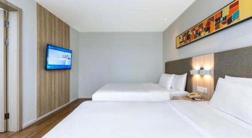 Hanting Hotel Shanghai Songjiang Екстериор снимка