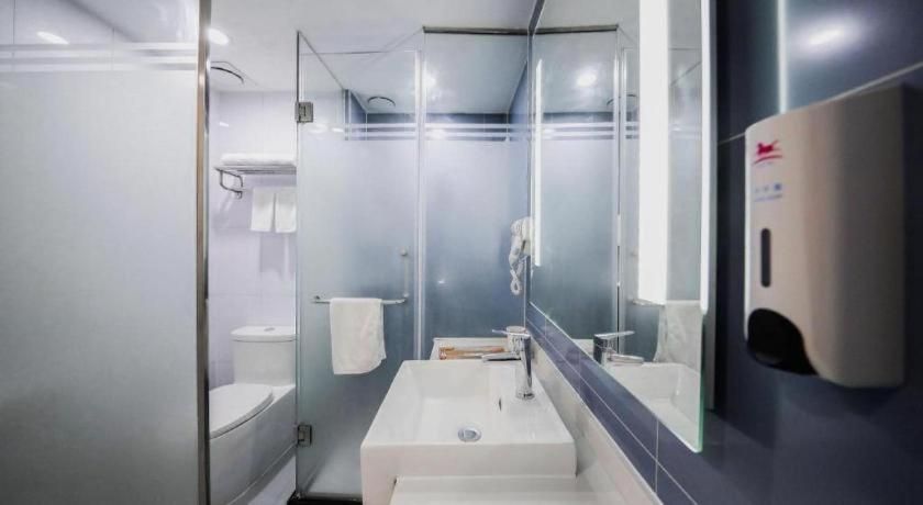 Hanting Hotel Shanghai Songjiang Екстериор снимка