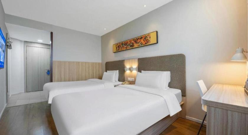 Hanting Hotel Shanghai Songjiang Екстериор снимка