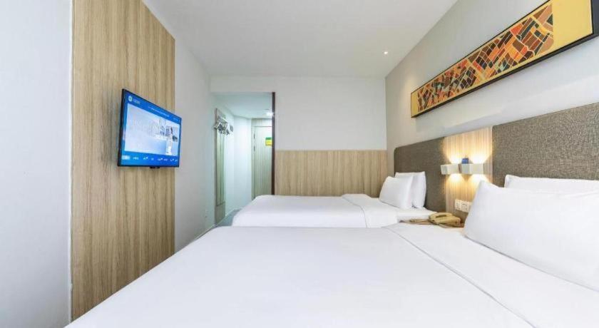 Hanting Hotel Shanghai Songjiang Екстериор снимка