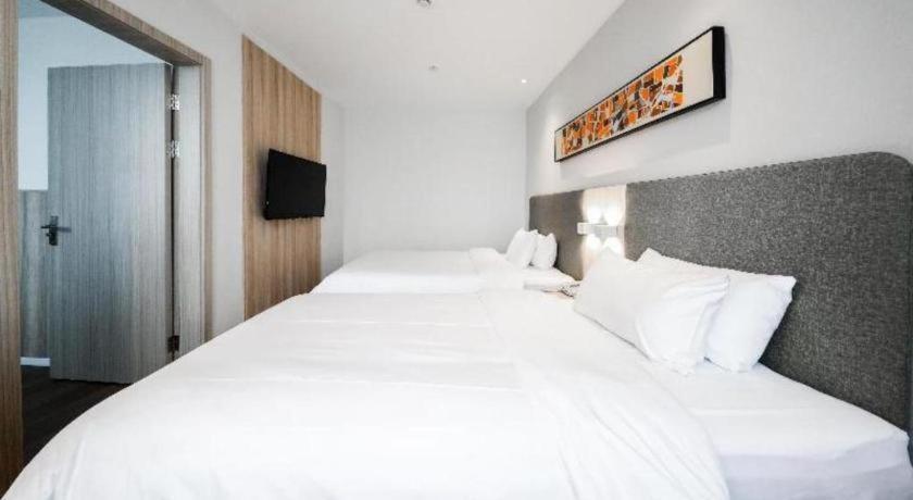 Hanting Hotel Shanghai Songjiang Екстериор снимка