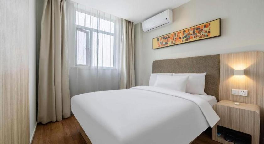 Hanting Hotel Shanghai Songjiang Екстериор снимка