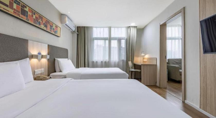 Hanting Hotel Shanghai Songjiang Екстериор снимка