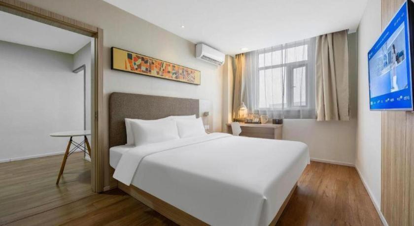 Hanting Hotel Shanghai Songjiang Екстериор снимка