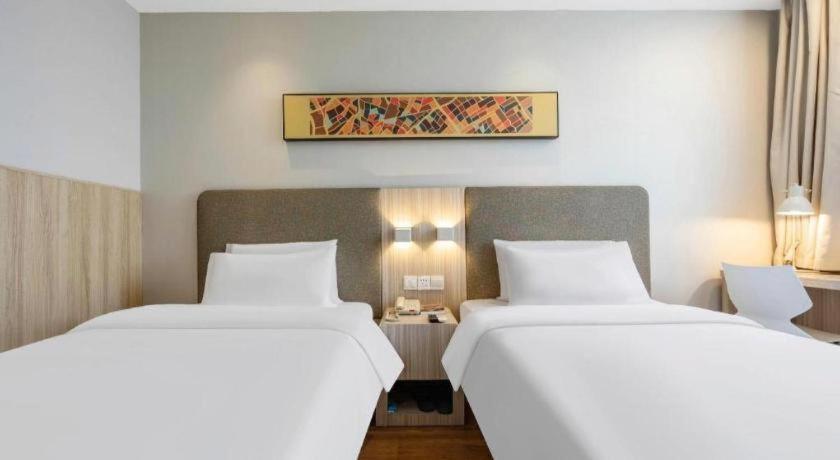 Hanting Hotel Shanghai Songjiang Екстериор снимка