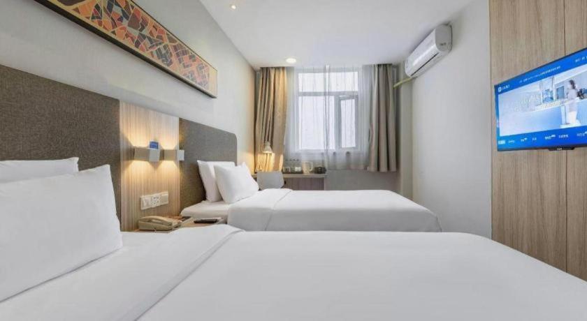 Hanting Hotel Shanghai Songjiang Екстериор снимка