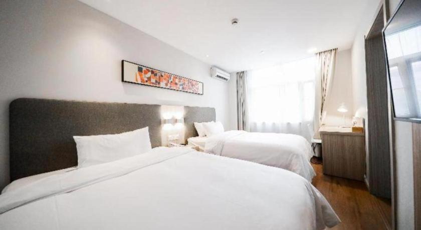 Hanting Hotel Shanghai Songjiang Екстериор снимка