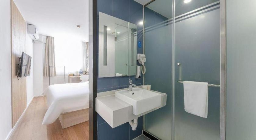 Hanting Hotel Shanghai Songjiang Екстериор снимка