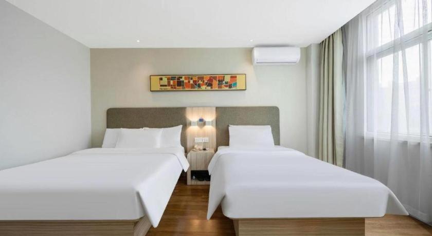 Hanting Hotel Shanghai Songjiang Екстериор снимка