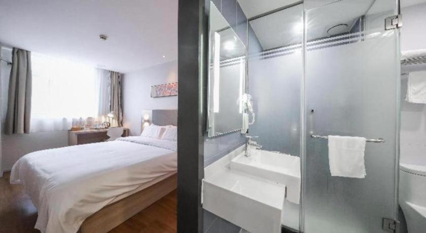 Hanting Hotel Shanghai Songjiang Екстериор снимка