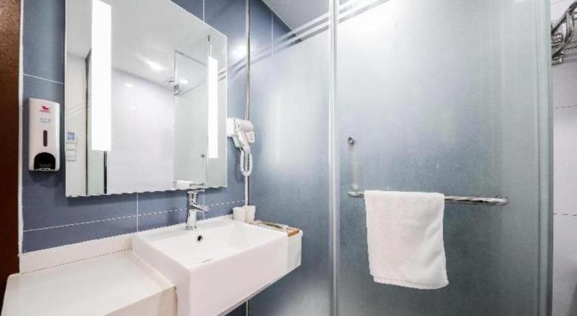 Hanting Hotel Shanghai Songjiang Екстериор снимка