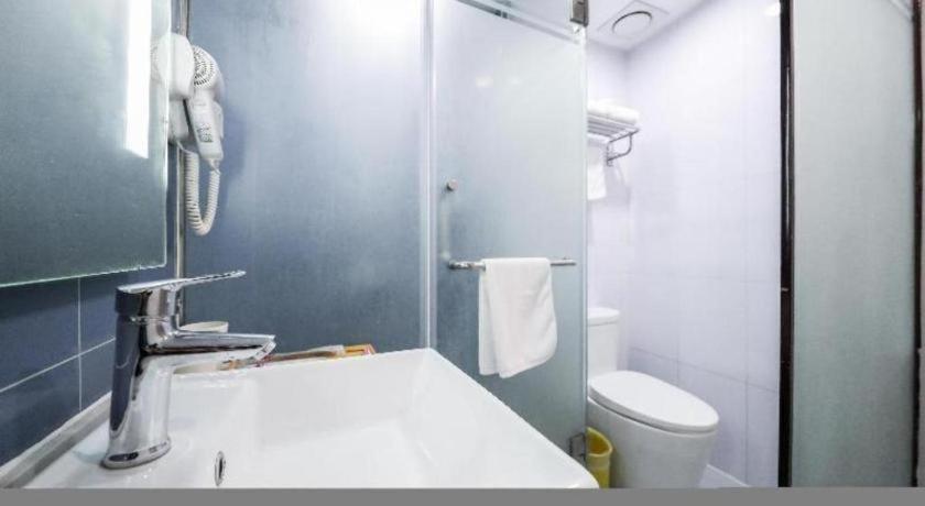 Hanting Hotel Shanghai Songjiang Екстериор снимка