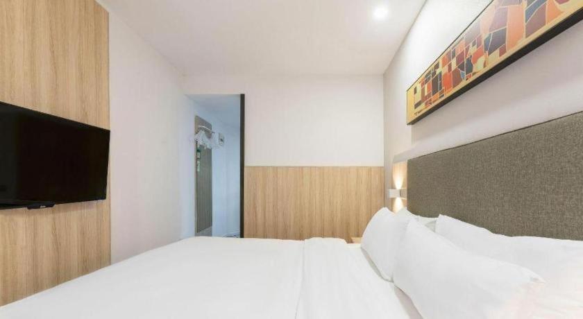 Hanting Hotel Shanghai Songjiang Екстериор снимка