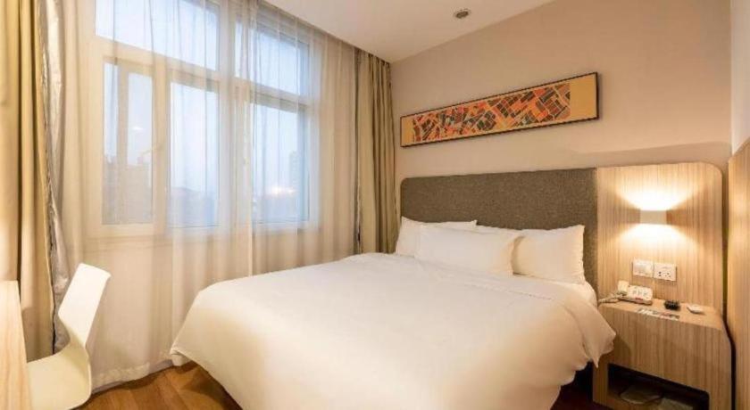 Hanting Hotel Shanghai Songjiang Екстериор снимка