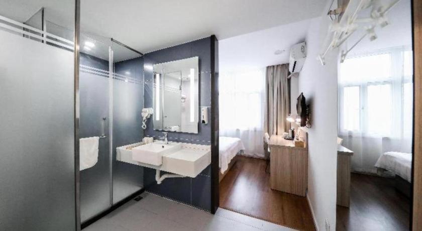 Hanting Hotel Shanghai Songjiang Екстериор снимка