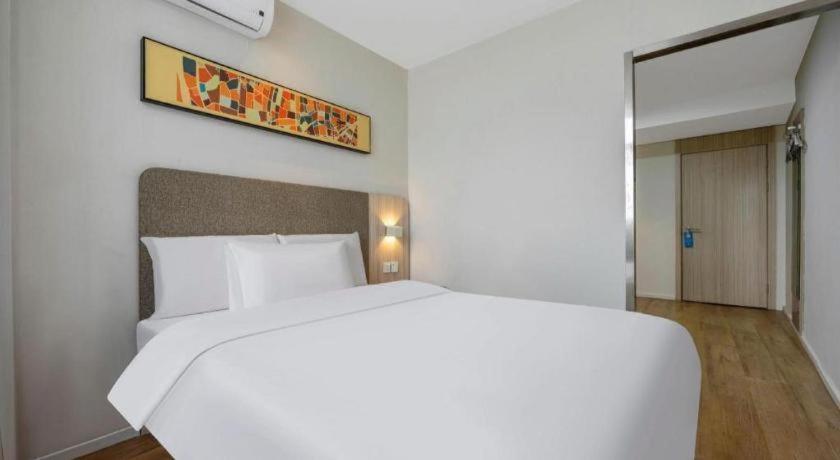 Hanting Hotel Shanghai Songjiang Екстериор снимка