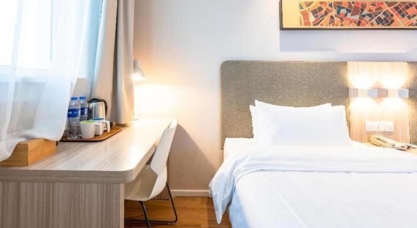 Hanting Hotel Shanghai Songjiang Екстериор снимка