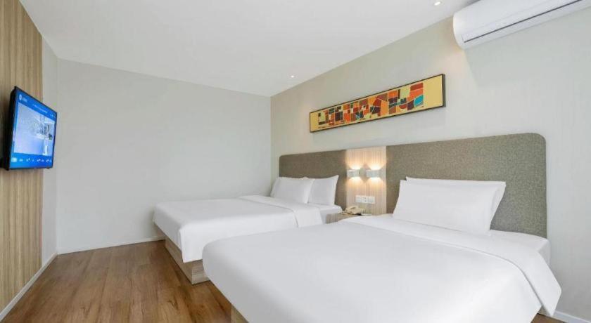 Hanting Hotel Shanghai Songjiang Екстериор снимка