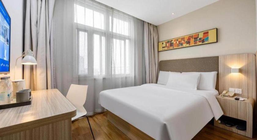 Hanting Hotel Shanghai Songjiang Екстериор снимка